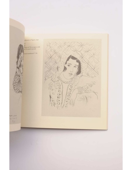 Henri Matisse : etchings, aquatints, lithographs, linocuts, monotypes and drawings 1913-51