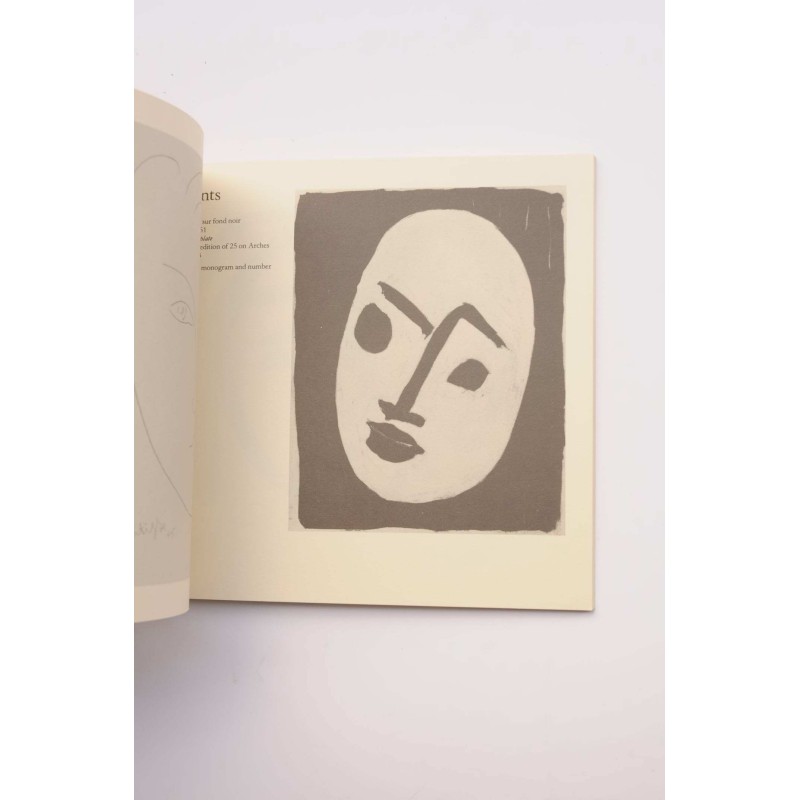Henri Matisse : etchings, aquatints,...