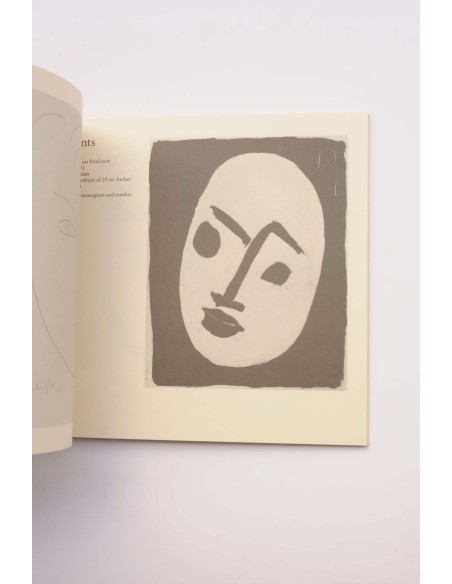 Henri Matisse : etchings, aquatints, lithographs, linocuts, monotypes and drawings 1913-51