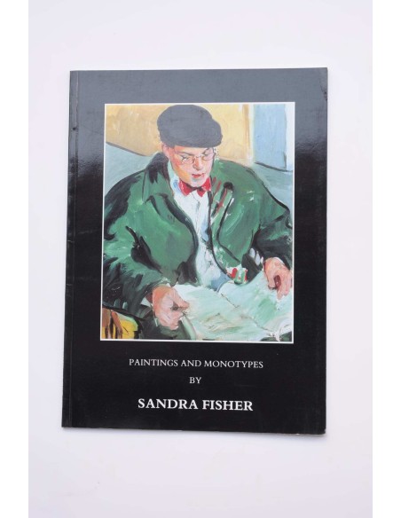 Paintings and monotypes by Sandra Fisher 