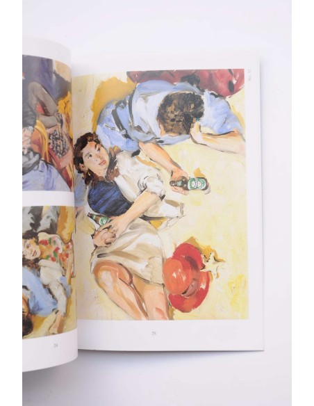 Paintings and monotypes by Sandra Fisher 