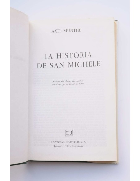 La historia de San Michele