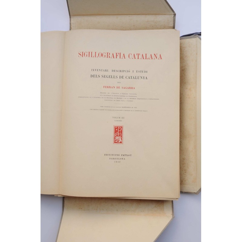 Sigillografía catalana : inventari, descaripció...