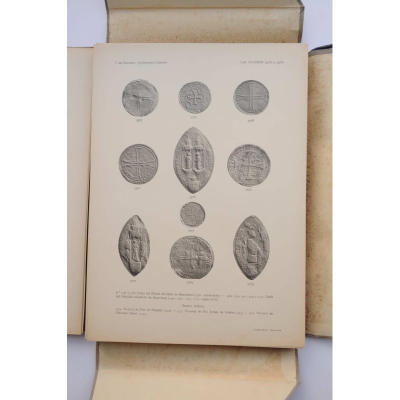 Sigillografía catalana : inventari, descaripció...