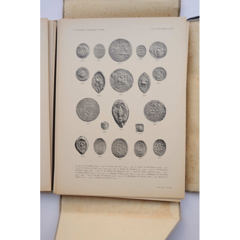 Sigillografía catalana : inventari, descaripció...