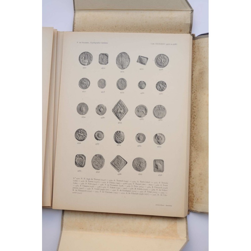 Sigillografía catalana : inventari, descaripció...