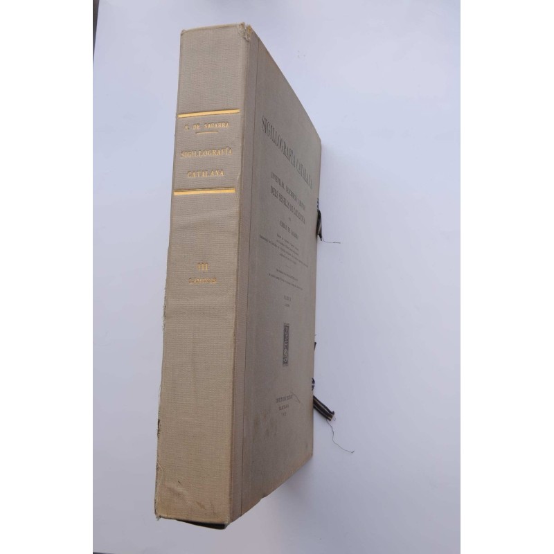 Sigillografía catalana : inventari, descaripció...