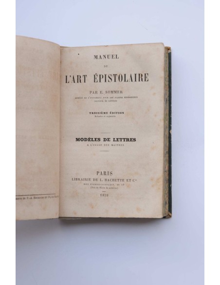 Manuel de l'art épistolaire