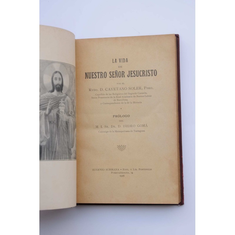 La vida de nuestro Señor Jesucristo