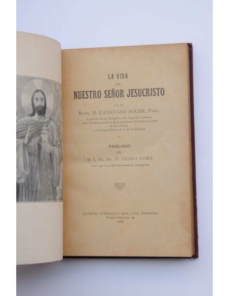 La vida de nuestro Señor Jesucristo