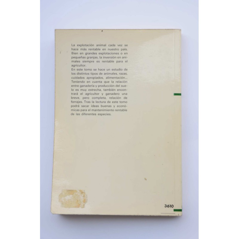 Ganadería moderna : cuidados y reproducción de...