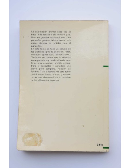 Ganadería moderna : cuidados y reproducción de bovinos, caballos, cerdos, conejos y animáles domésticos