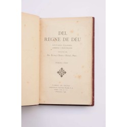 Del Regne de Déu : lectures piadoses, amenes i práctiques 2