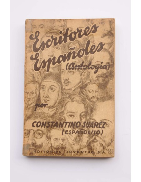 Escritores españoles : antología