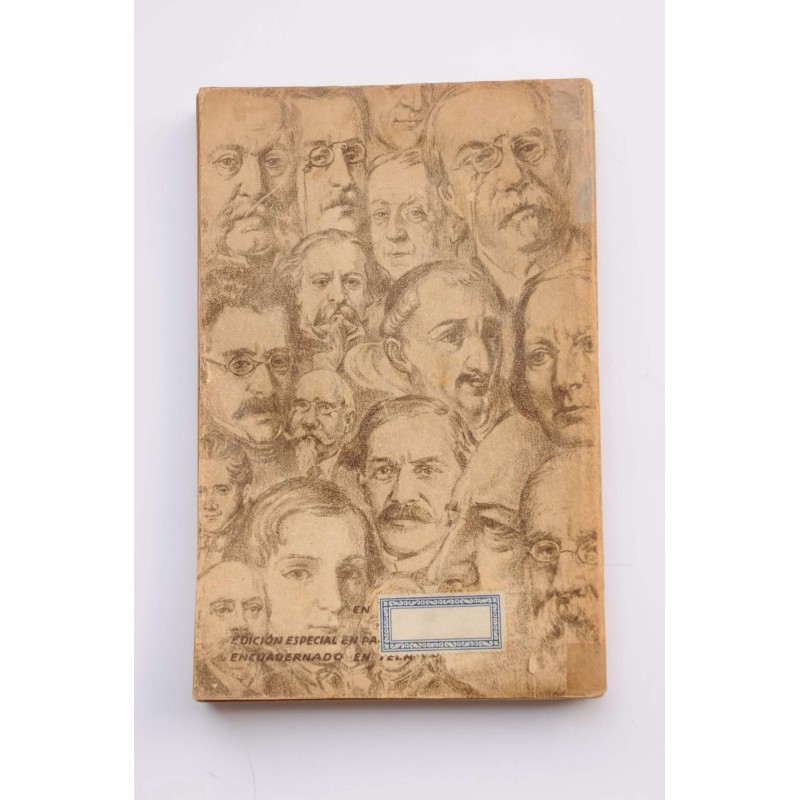 Escritores españoles : antología