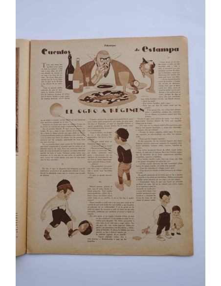 Estampa : revista gráfica.-- Año 2.-- Nº 78 (9 de lulio 1929)