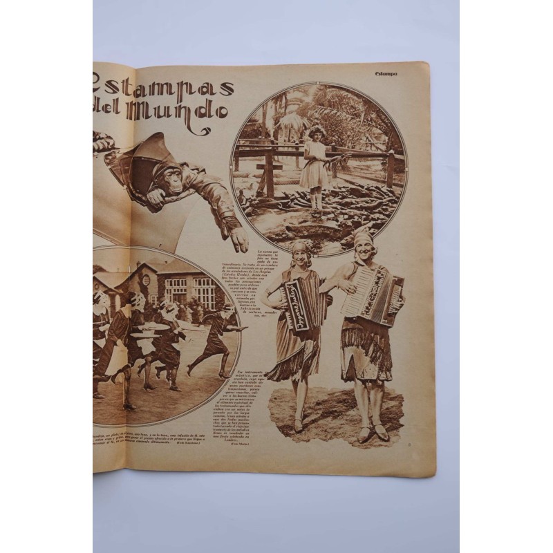 Estampa : revista gráfica.-- Año 2.-- Nº 78 (9...