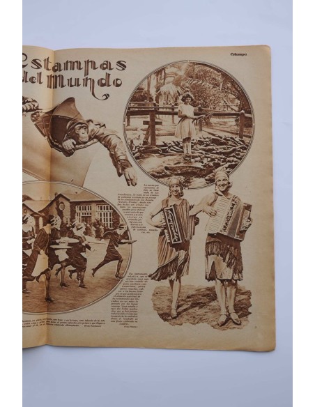 Estampa : revista gráfica.-- Año 2.-- Nº 78 (9 de lulio 1929)