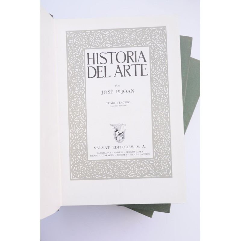Historia del arte