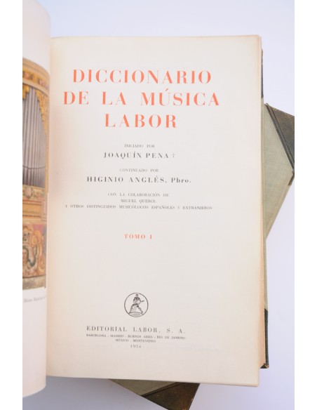 Diccionario de la música 
