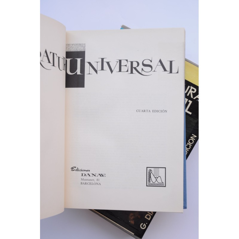 La literatura universal