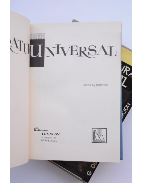 La literatura universal