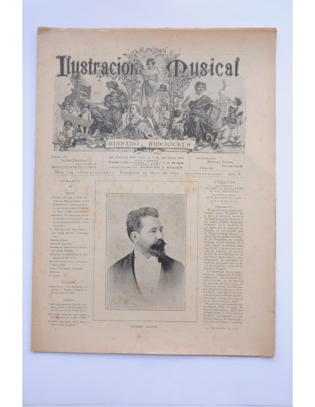 Ilustración Musical Hispano-Americana. Nº 104, Año V, 15 mayo 1892