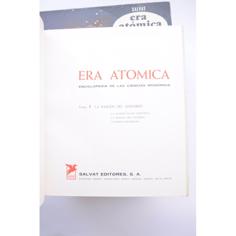 Era Atómica. Enciclopedia de las Ciencias Modernas