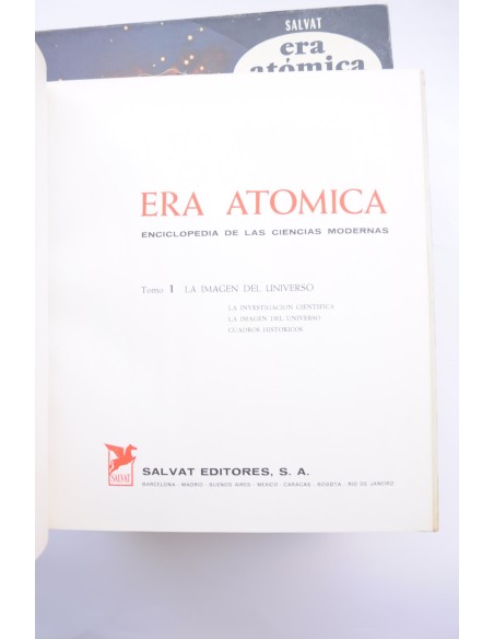Era Atómica. Enciclopedia de las Ciencias Modernas