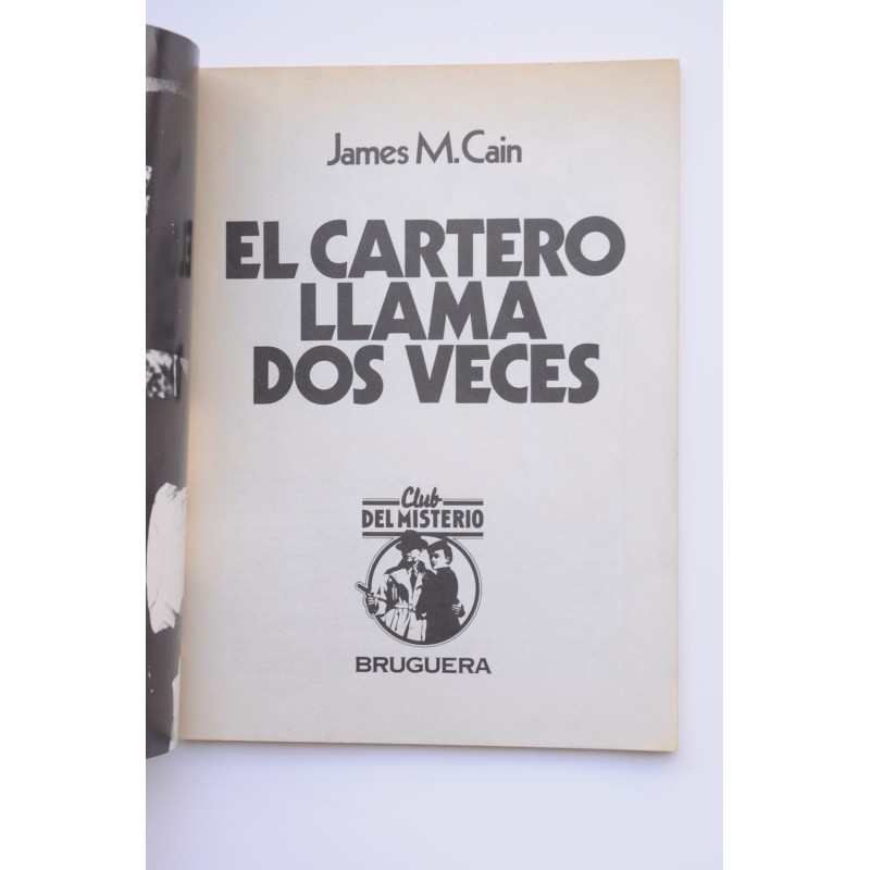 El cartero llama dos veces - El estafador