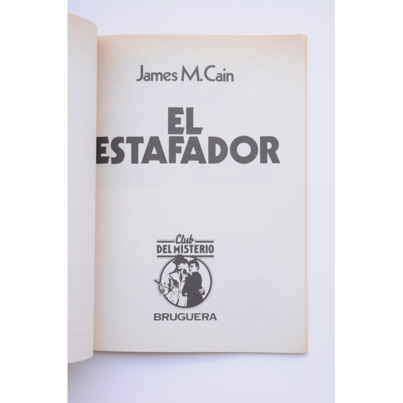 El cartero llama dos veces - El estafador