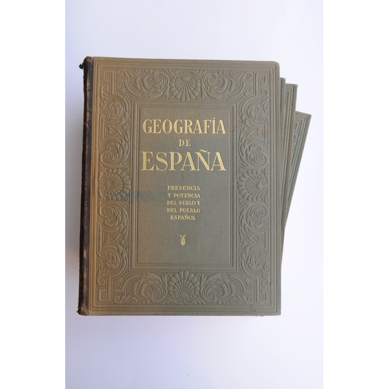 Geografía de España. Presencia y potencia del...