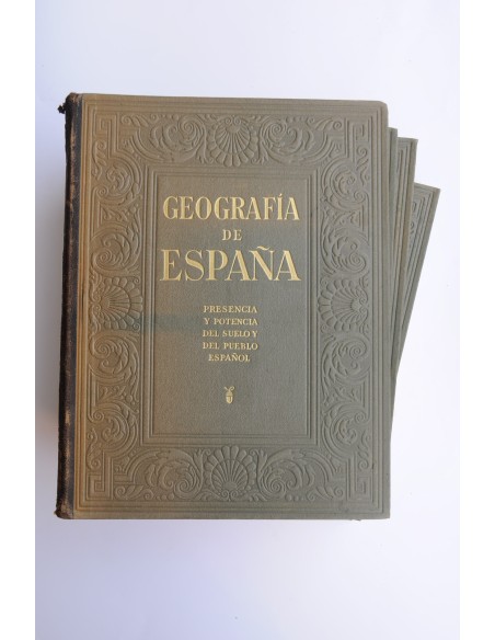 Geografía de España. Presencia y potencia del suelo y del pueblo español