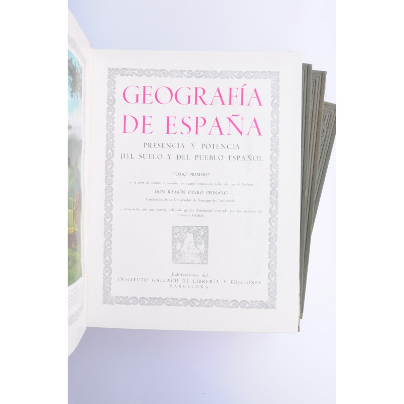 Geografía de España. Presencia y potencia del...