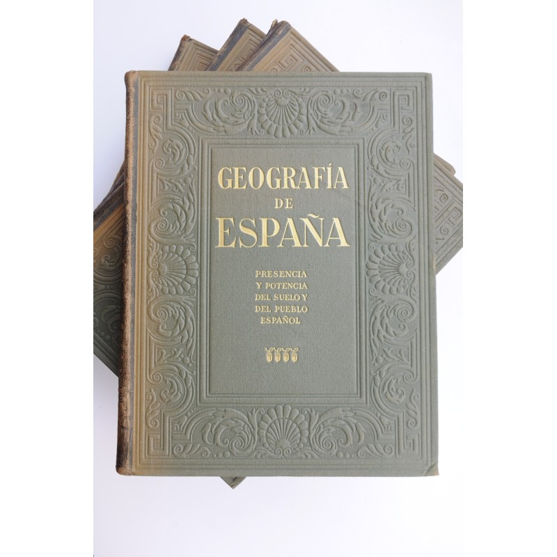 Geografía de España. Presencia y potencia del...