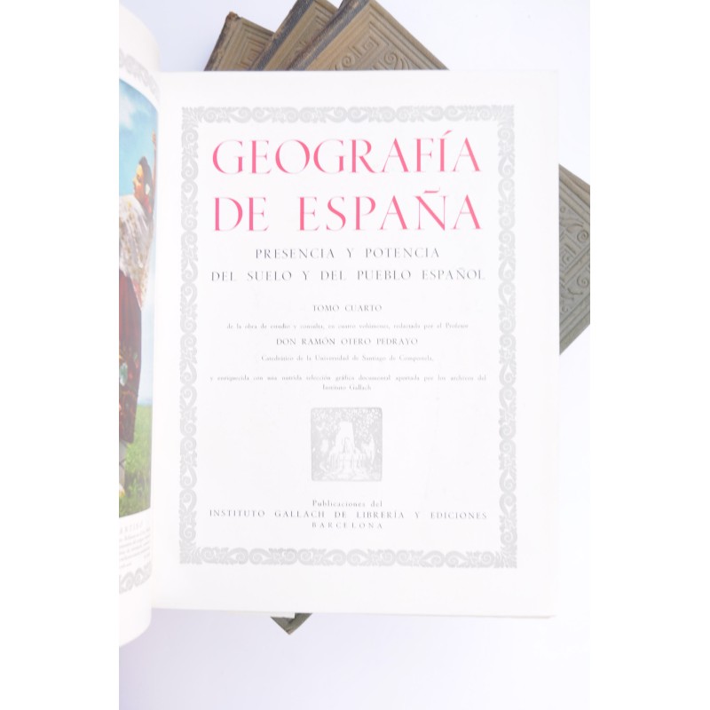 Geografía de España. Presencia y potencia del...