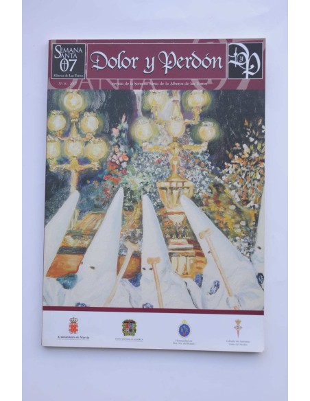Dolor y Perdón: revista de Semana Santa de Alberca de Torres. Nº 8, 2007