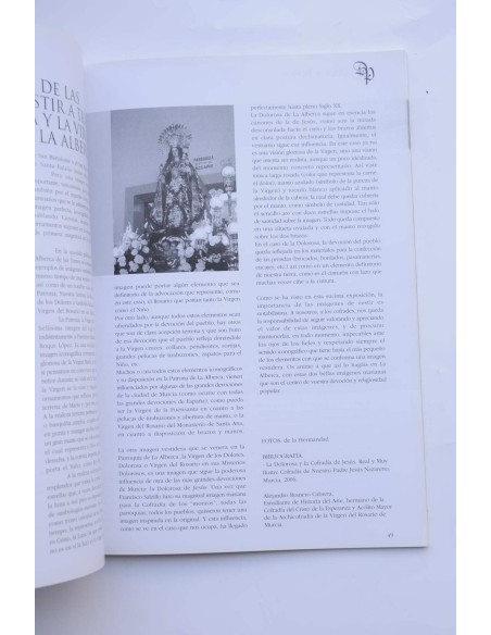 Dolor y Perdón: revista de Semana Santa de Alberca de Torres. Nº 8, 2007