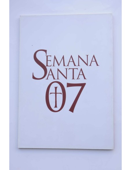 Dolor y Perdón: revista de Semana Santa de Alberca de Torres. Nº 8, 2007