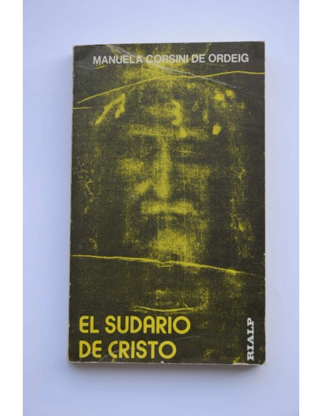 El sudario de Cristo