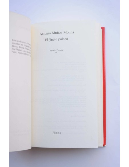 El jinete polaco