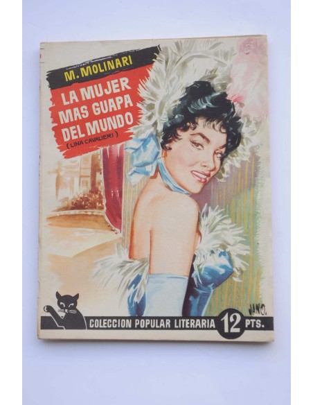 La mujer más bella del mundo (Lina Cavalier)