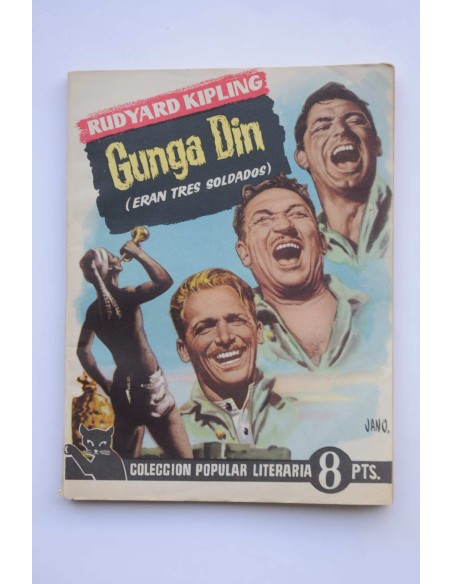 Gunga Din (Eran tres soldados)