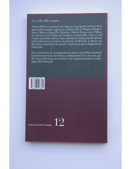 La vida dels sentits