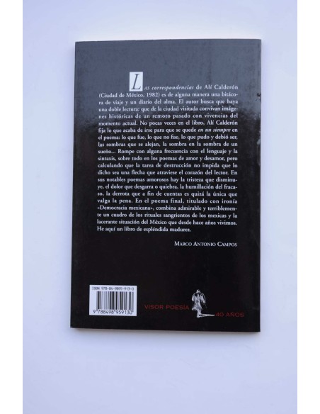 Las correspondencias