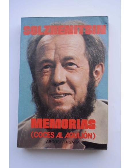 Memorias. Coces al aguijón
