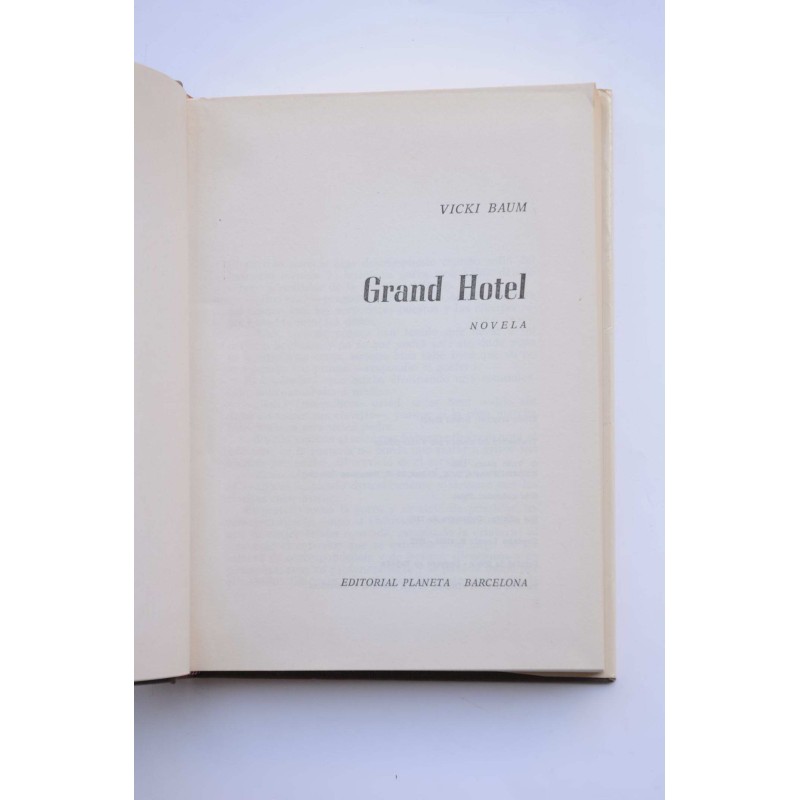 Grand Hotel