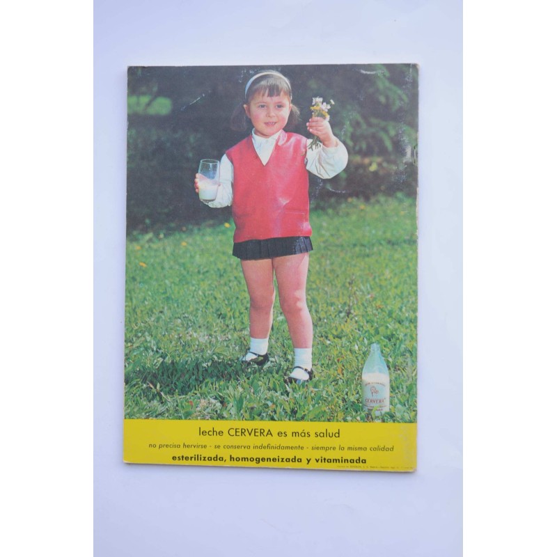 La leche. Complemento alimenticio