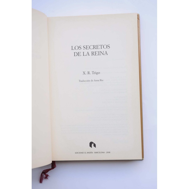 Los secretos de la Reina
