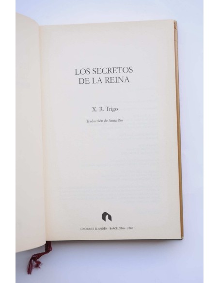Los secretos de la Reina